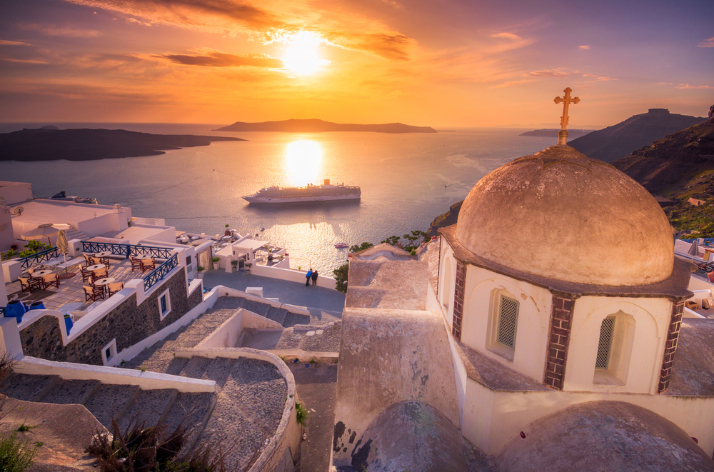 Santorini, Greece