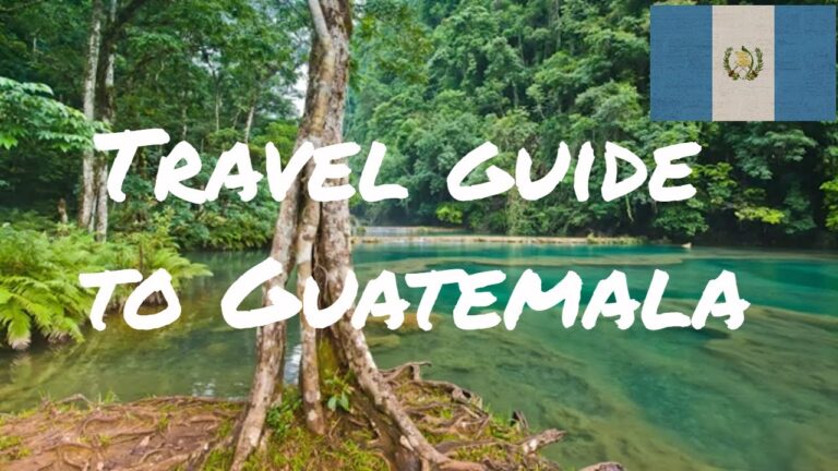 tips for travelling to guatemala
