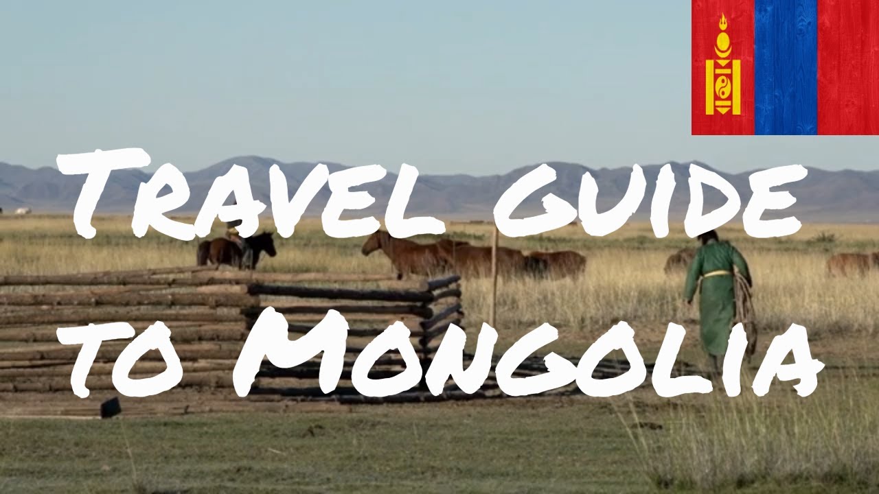 Travel guide to Mongolia