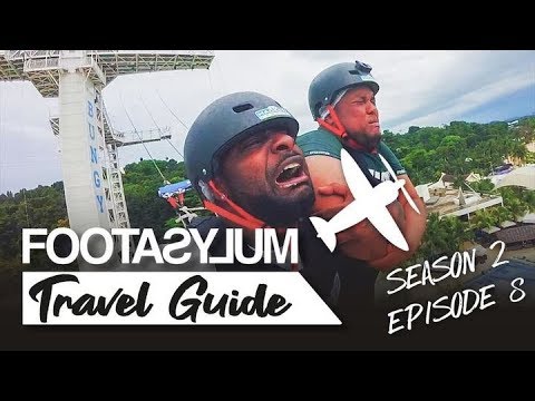 CHUNKZ + LV GENERAL BUNGEE JUMP | FOOTASYLUM TRAVEL GUIDE: SOUTHEAST ASIA | EP 8