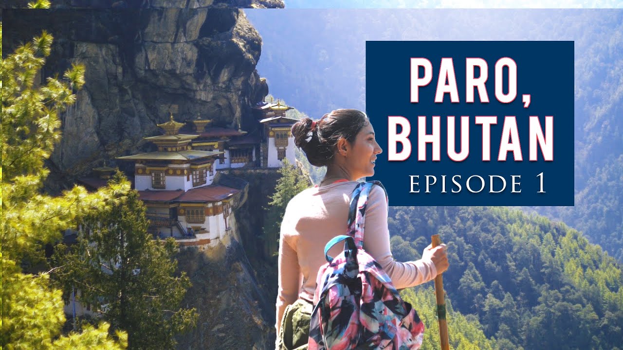 Solo in Paro Bhutan | Tiger's Nest visit | Bhutan Travel Guide | Bhutan Series Ep 1 | Tanya Khanijow