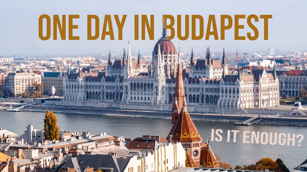 One Day in Budapest! 1 Day Travel Guide to Hungary's Historic Capital (FIRST International Video!)