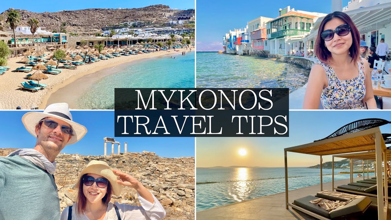 NEW! Top 10 Things to Know BEFORE Visiting MYKONOS Greece: Travel Guide