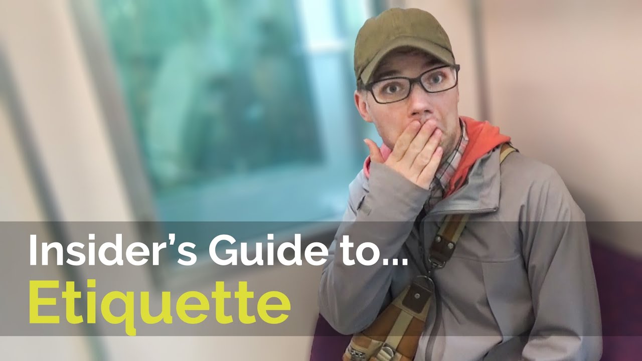 Insider's Guide to... Japanese Etiquette (Japan Travel Tips)