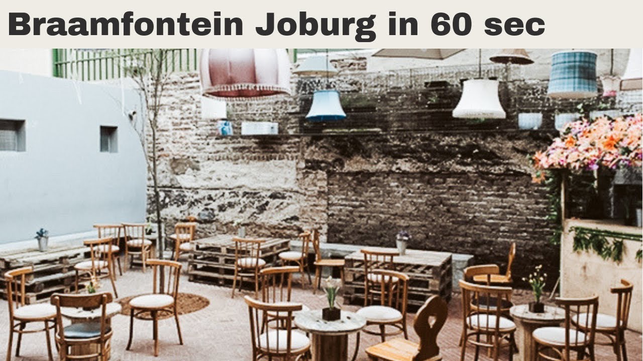 Johannesburg in 60 seconds: Travel Guide to the Braamfontein neighbourhood // Your Little Black Book