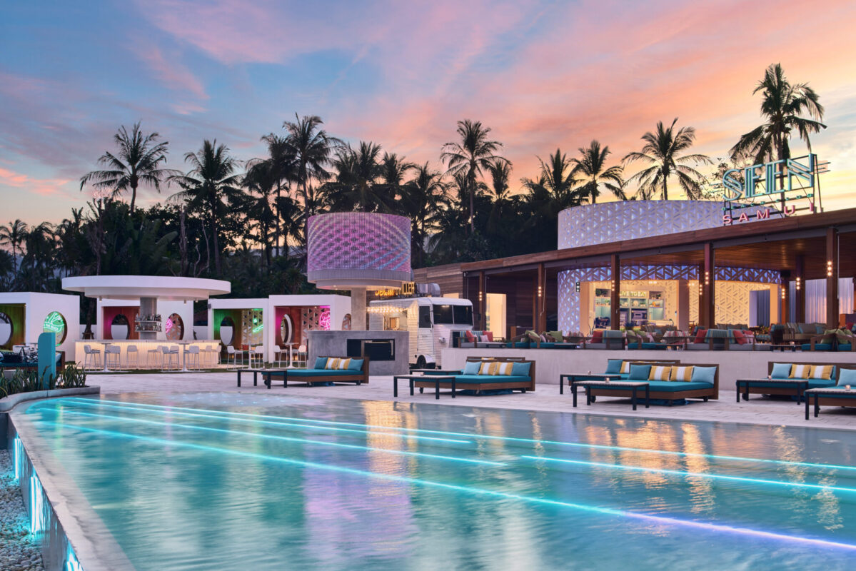 Avani Chaweng Samui Hotel & Beach Club: A hedonistic bolt-hole in Koh Samui