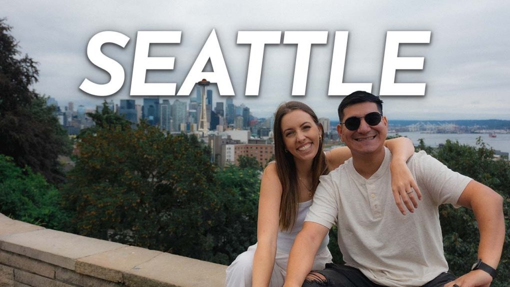 Discovering things to do in SEATTLE, WA! | Weekend Seattle Travel Guide 2022