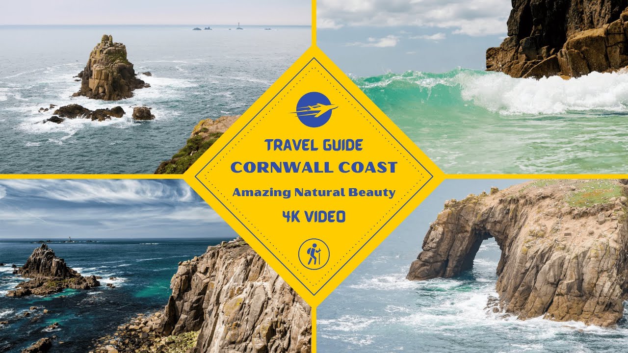 Cornwall Coast Attractions 4k Video Travel Guide To Beaches, Walks - Digital Destin