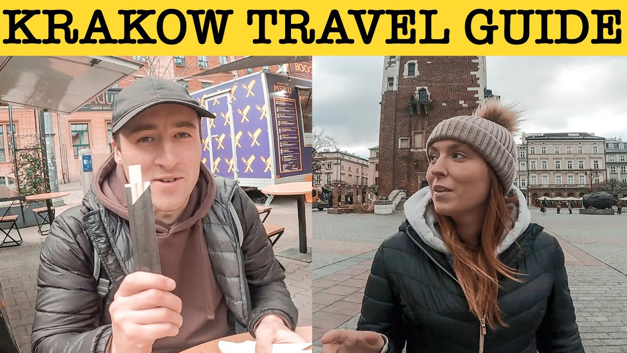 KRAKOW TRAVEL GUIDE | HOW TO SPEND 48 HOURS IN KRAKOW POLAND (PART 1) 🇵🇱 POLAND TRAVEL VLOG