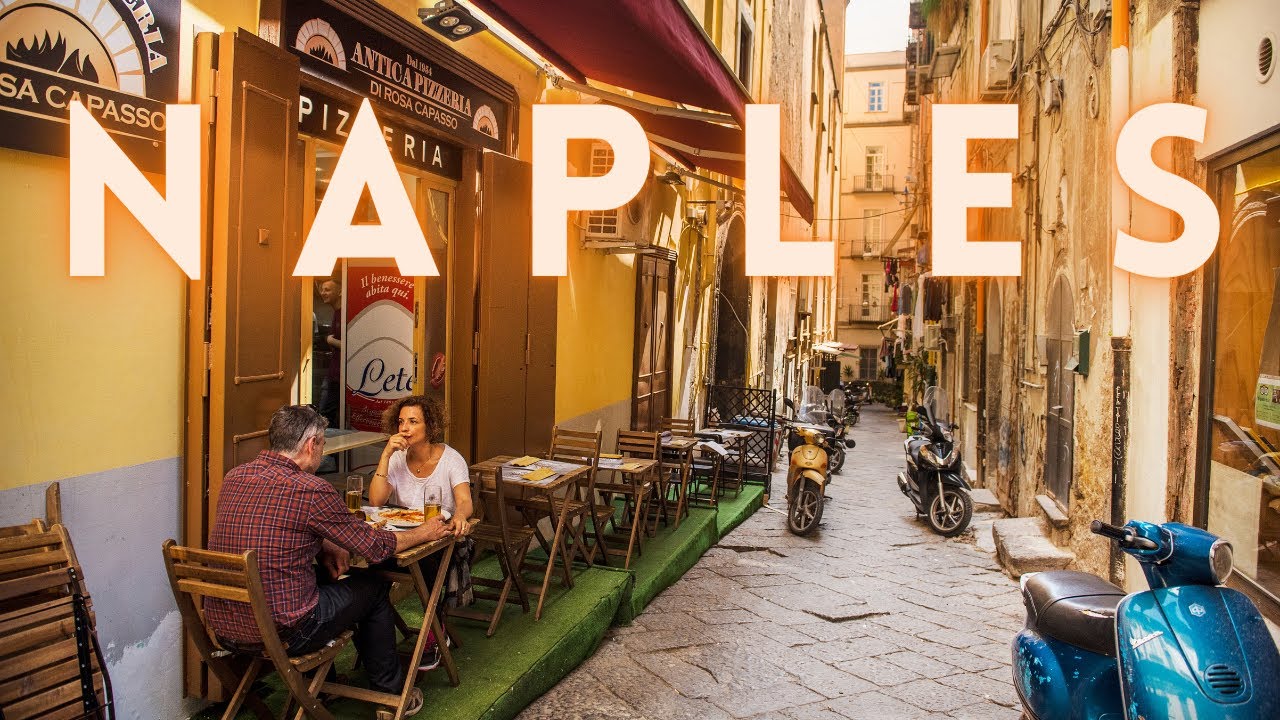 NAPLES ITALY TRAVEL GUIDE 4K