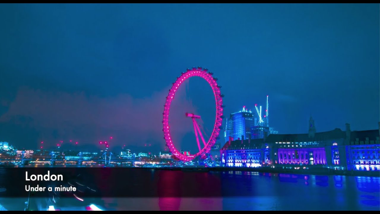 London in under a minute. A quick bit size Travel Guide to the sights of London.