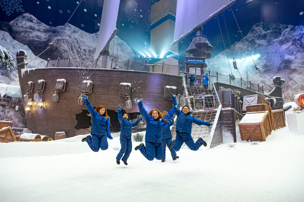 Majid Al Futtaim opens Snow Oman on 24 Dec 