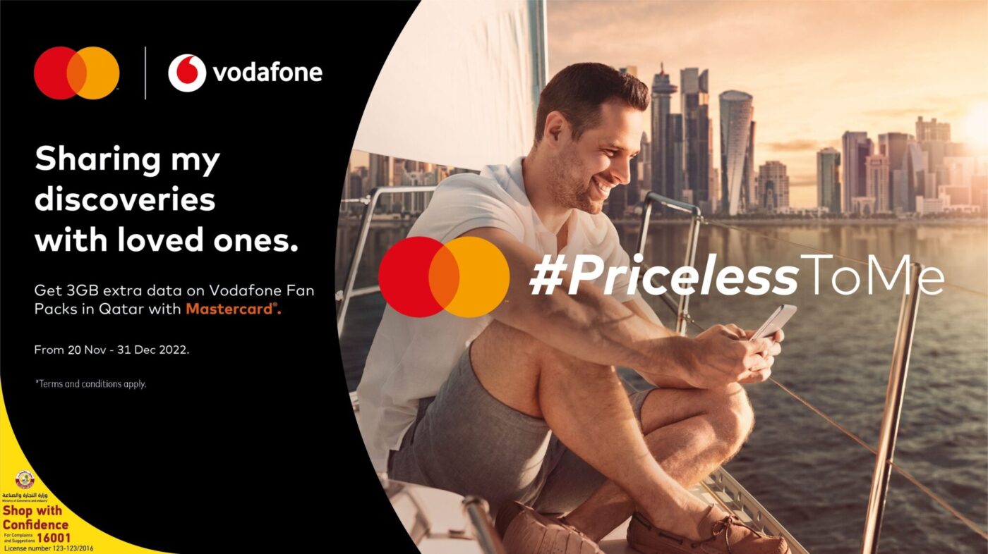 Mastercard and Vodafone keep people connected this travel season