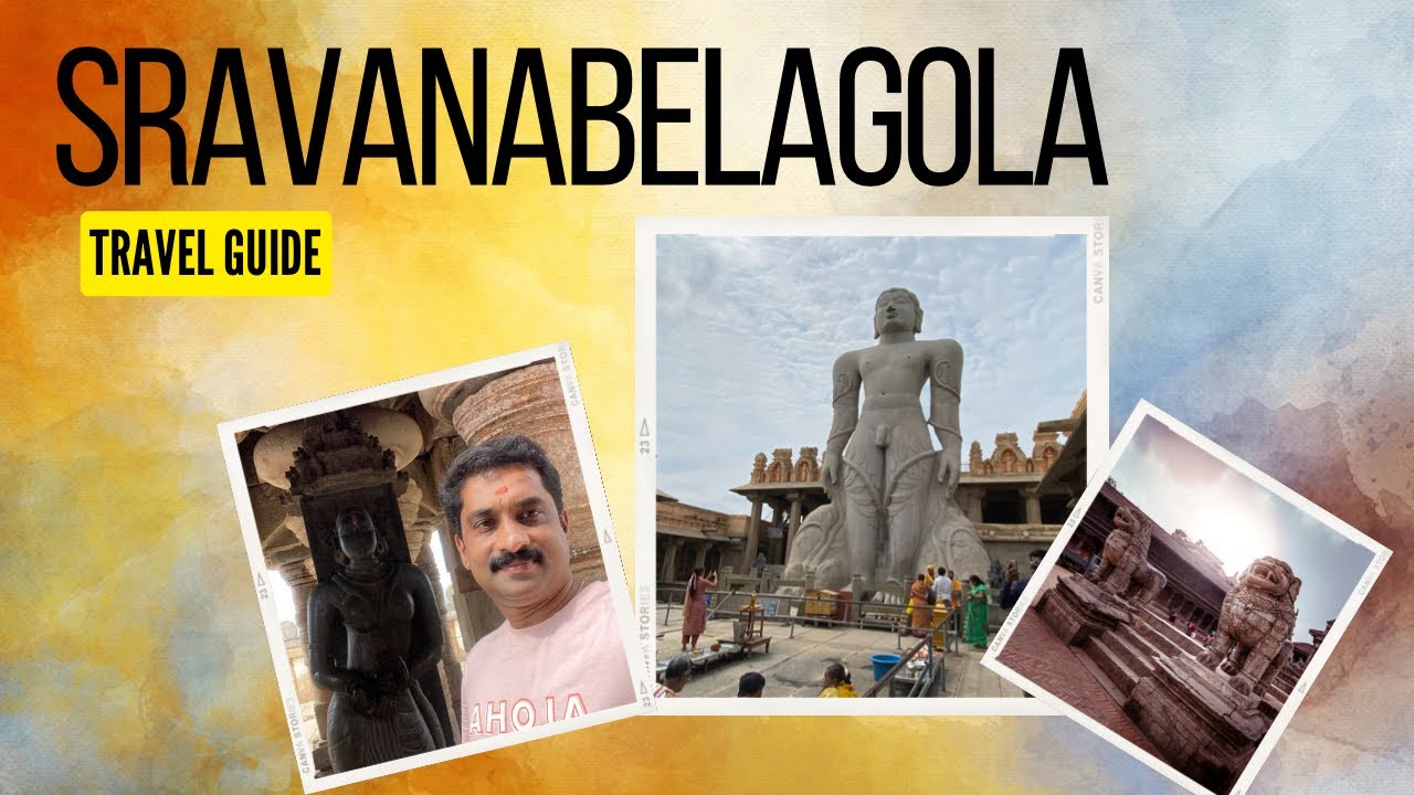 Sravanabelagola -A Travel guide| Malayalam Travel Vlog by Amal Dev SL |Weekend Tips And Travel