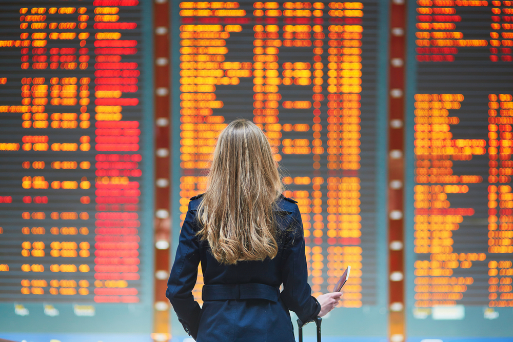 Top tips for dealing with flight delays this festive season