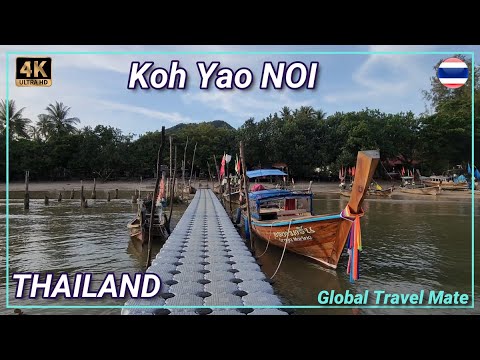 Koh Yao Noi Island Travel Guide Amazing 🇹🇭 Thailand