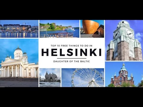 MY TRIP TO HELSINKI, FINLAND | TRAVEL GUIDE TO HELSINKI, FINLAND...