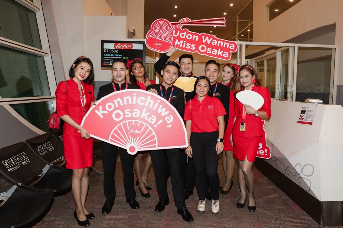 Ohayosan Osaka! AirAsia X returns to Japan’s gourmet capital