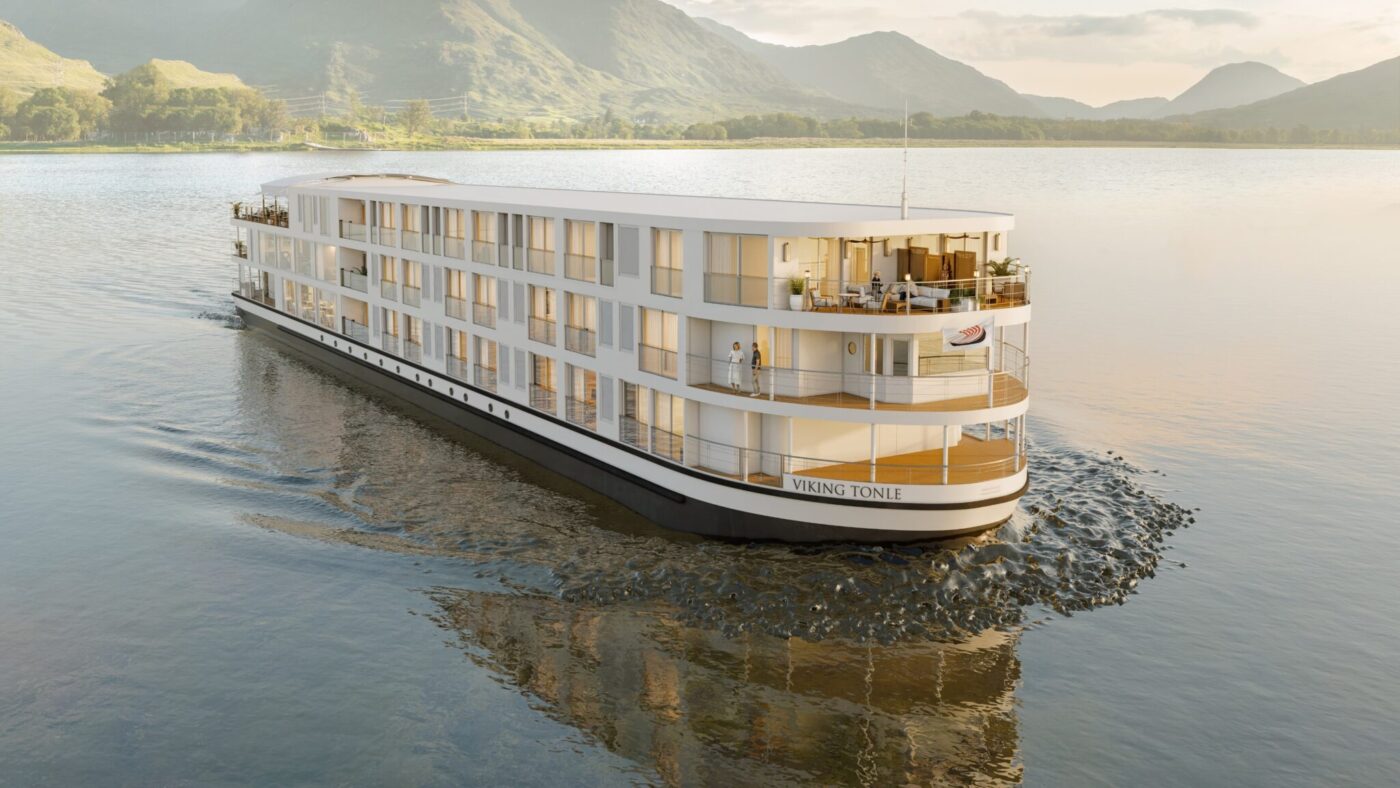 Viking Announces New Ship For The Mekong River