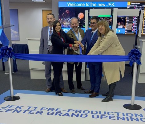 SITA and JFK’s the new terminal one master systems integration alliance open pre-production center  