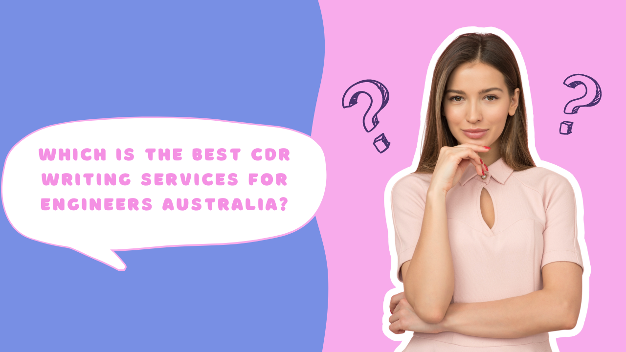 Top 3 CDR Writing Services In Australia