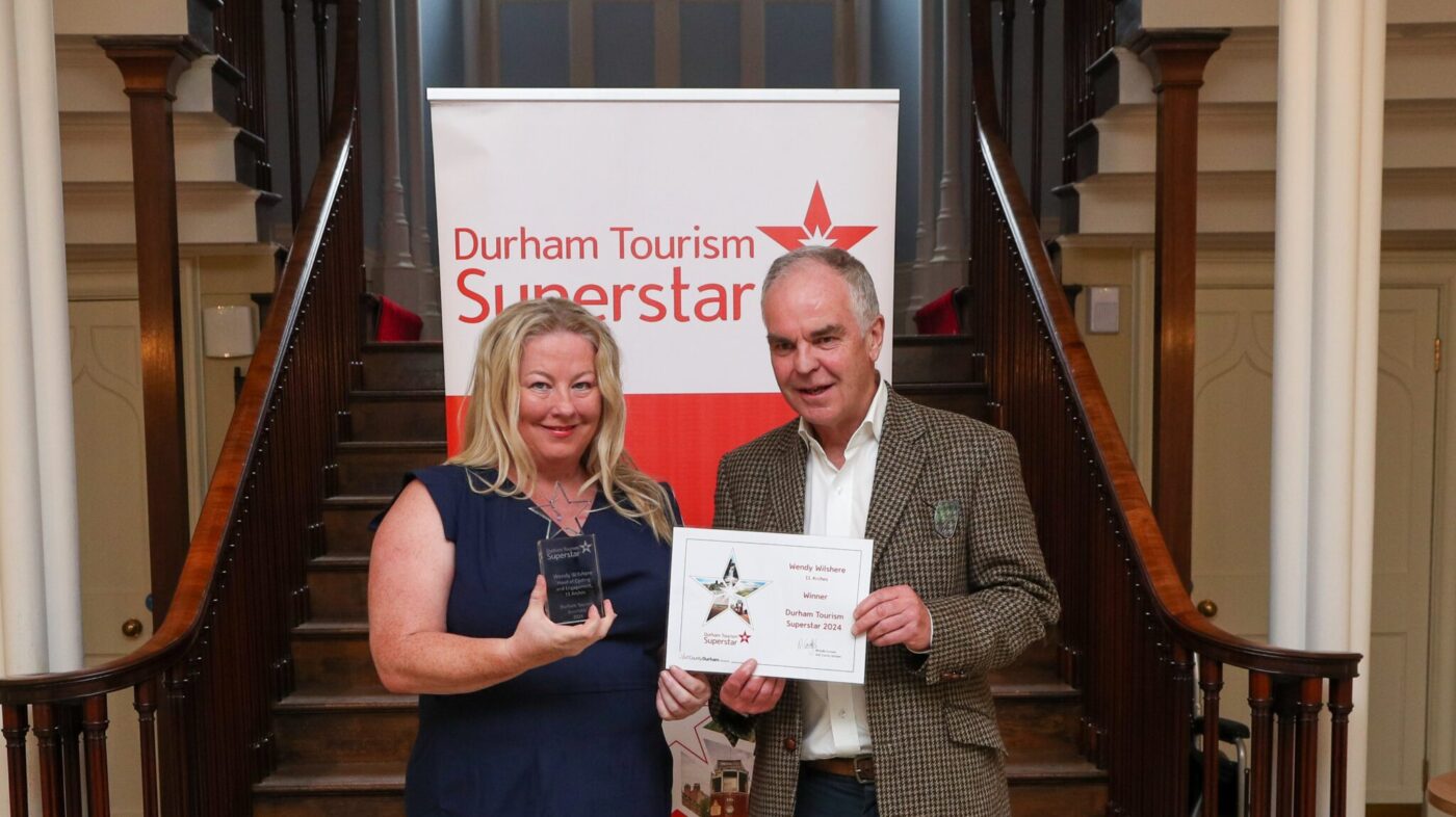 Kynren volunteer crowned Durham Tourism Superstar  2024
