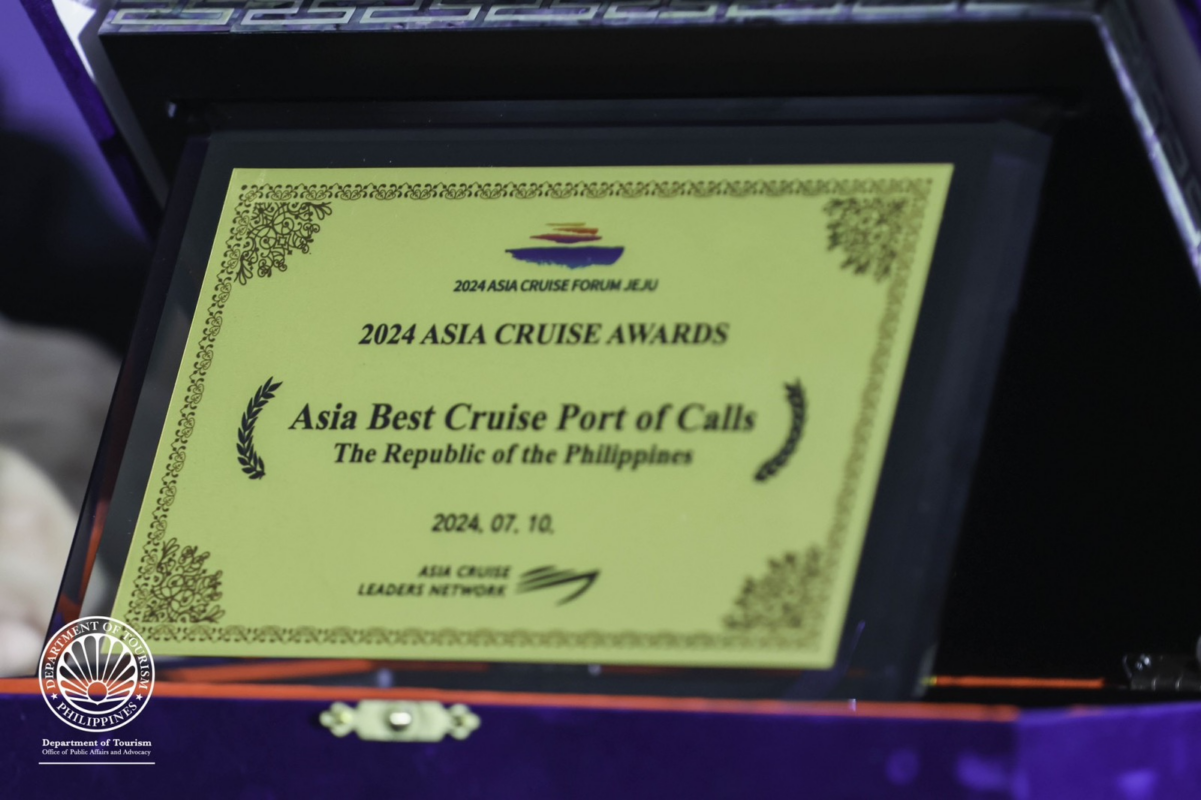 Philippines hailed Asia's best cruise port of call