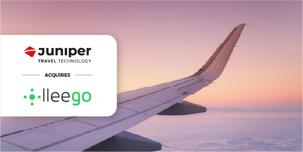 Juniper Travel Technology acquires Lleego