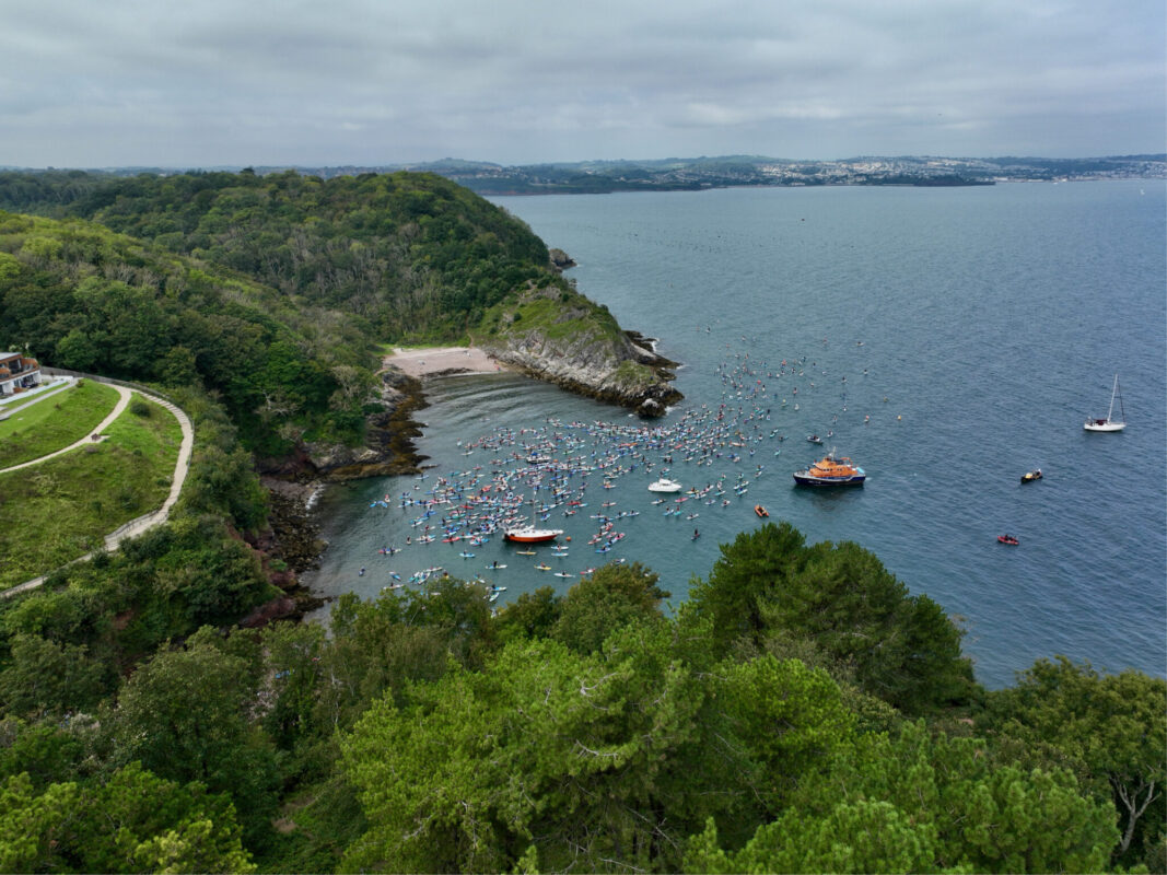 First-Ever Stand-Up Paddleboarding Championships and Charity World Record Attempt set to make waves on the English Riviera