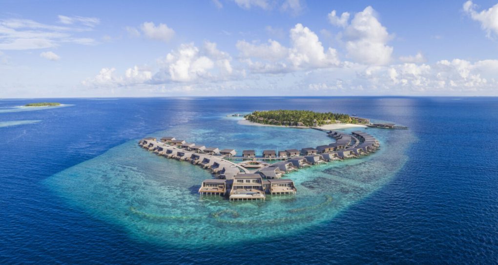 St Regis Maldives Vommuli Resort attains Green Globe Certification