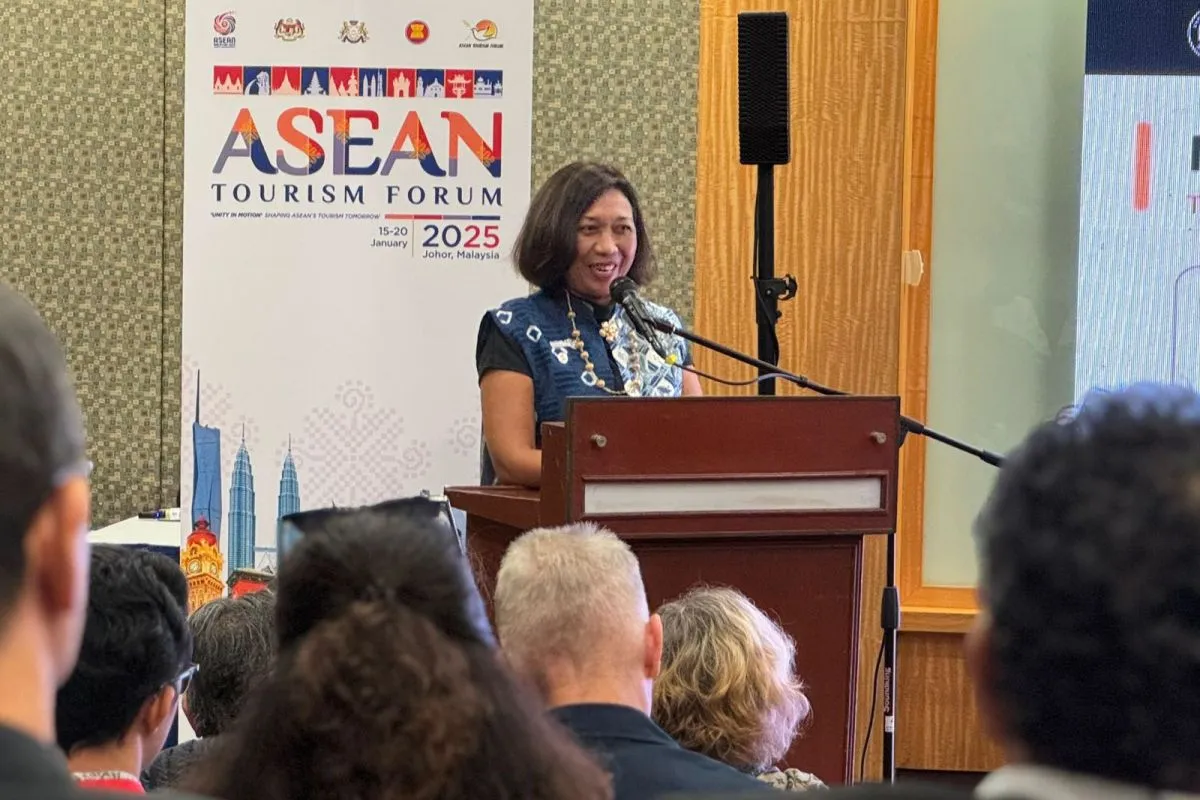 Indonesia promotes new tourism programmes at the ASEAN Tourism Forum