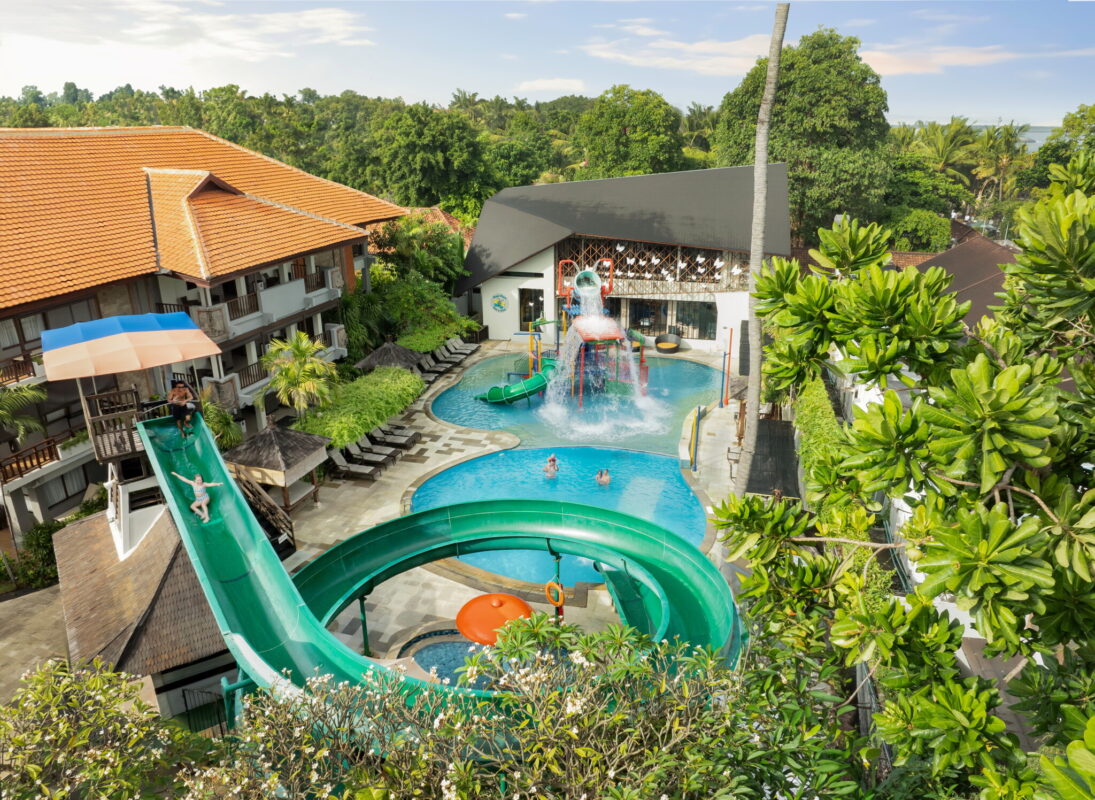 Bali Dynasty Resort adds fun new facilities, boosting its place as a top family resort in Bali