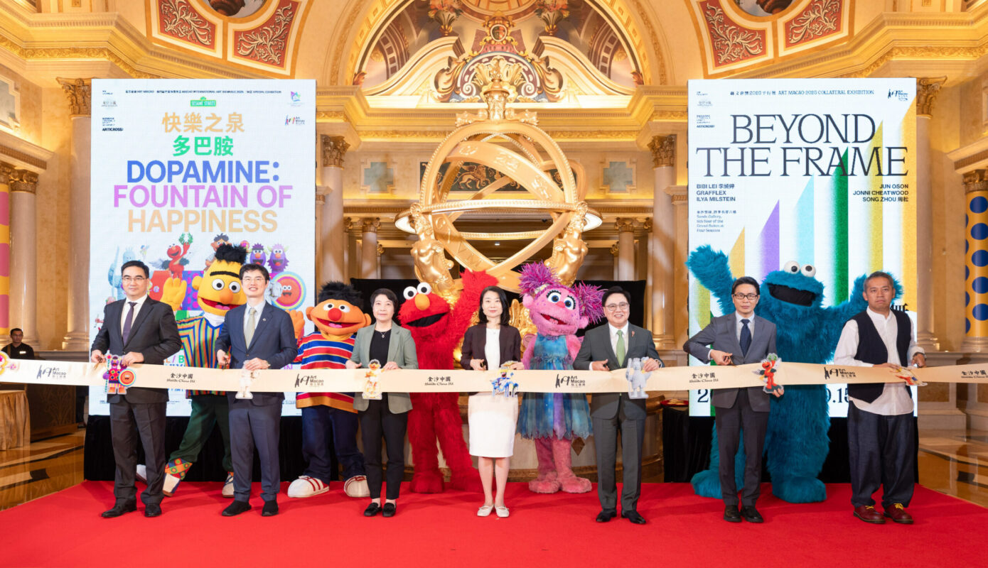 Sands China presents two exhibitions for the Macao International Art Biennale