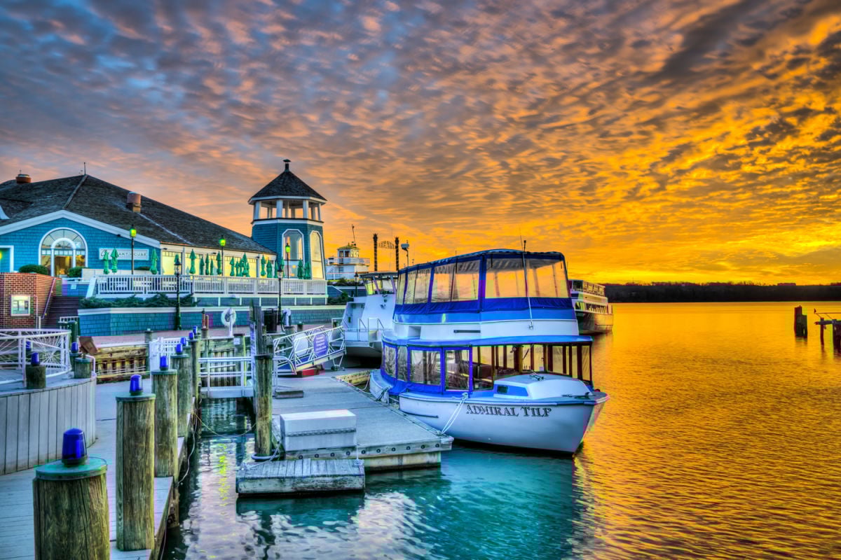 Old Town Wharf in Alexandria, VA